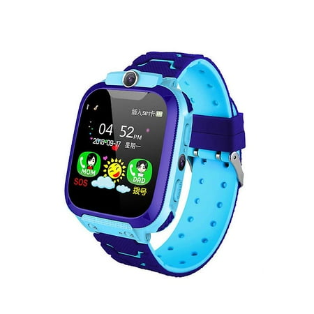 Waterproof Kids Smart Watch Video Call Watch Kids Digital Watch Baby ...