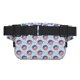 thumbnail image 3 of Balery Donut with the USA Fag Mochila Cinturón para Mujeres y Hombres, Bolsa de Cintura Impermeable de Doble Capa con Correa, 3 of 9