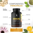 thumbnail image 4 of Vitaminas Para El Sistema Inmune 180c B Life BLIFE Cápsulas, 4 of 5