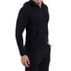 thumbnail image 2 of Sudadera Deportiva para Hombre Everlast con Capucha y Cierre Talla Chica Negro, 2 of 4