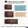 thumbnail image 3 of Kitchen Rugs Sets of 3 Non Slip Washable Kitchen Mats for Floor, Waterproof Kitchen Runner Rug, Floor Mat Carpet for Entryway, Laundry, Sink, Hallway, Bathroom, 3 of 12