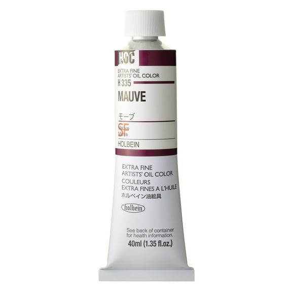 Holbein Artists' Oil Color, 40ml, Mauve
