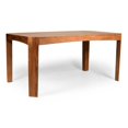 thumbnail image 3 of Modholic Rimini Dining Table, Light Walnut - Medium 5ft, 3 of 13