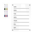 thumbnail image 2 of Magnetic transparent acrylic note board and erasable refrigerator magnet, 2 of 9