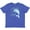 Vintage Royal Blue, variant on Inktastic Dolphin-itely the Cutest Youth T-Shirt