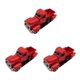 thumbnail image 4 of Advancent Christmas Classic Red Pickup Truck w/Tree Top Table Ornament Home for Xmas Type1 NO1, 4 of 6