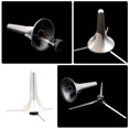 thumbnail image 3 of OUNONA Soporte Portátil Para De Metal Plegable Con Estable Y Ligero Color Plateado, 3 of 8