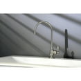 thumbnail image 4 of Kingston Brass KS5198BAL Heirloom Single-Handle Water Filtration Faucet, Brushed Nickel, 4 of 5