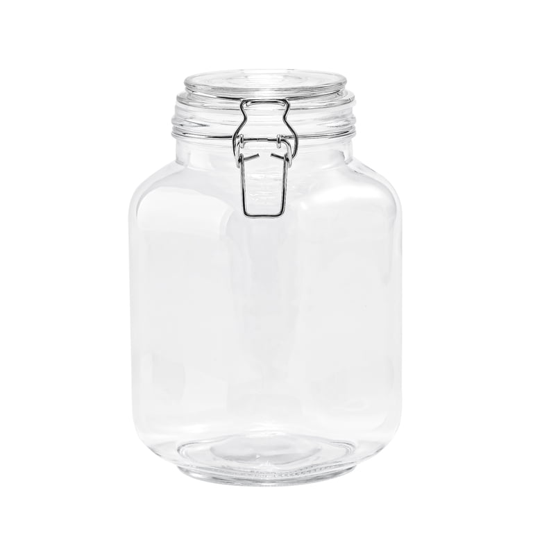 Mainstays 67 oz Glass Airtight Food Storage Jar photo 2