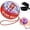 Red, variant on Torque Ball Hand Exerciser - Self-Starting Wrist Power Gyro Balls with Auto-Start Colorful LED Lighting, 2026 Internal Resistance System Torque-Ball