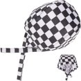 thumbnail image 1 of Chef Cooking Hat Canvas Chef Hat Kitchen Catering Chef Hat Service Hat for Women Men, 1 of 8