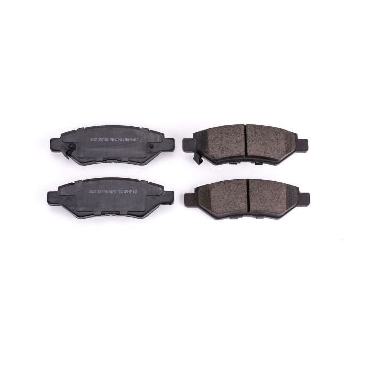 Power Stop Rear Z16 Evolution Ceramic Brake Pads 16-1337