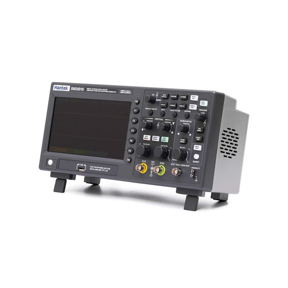Hantek DSO2D10 Digital Storage Oscilloscope 100MHz Bandwidth 2CH Dual Channel 1GSa/s 8M Memory Depth with 1CH Waveform Generator