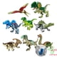 thumbnail image 3 of Bloques de construcción de Jurassic World, figuras de dinosaurios, ladrillos con escape, girosfera, tiranosaurio, Indominus, I-Rex, juguetes para niños, 3 of 5