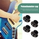thumbnail image 3 of Perilla de Control de Velocidad Ndcxsfigh Acrílico para Guitarra 4x para LP SG (+) Black Gold, 3 of 7