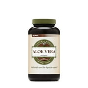 GNC Natural Brand Aloe Vera, 180 Softgels, Supports Digestive Health