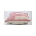 thumbnail image 2 of Hand Woven Tribal Wool Pillow - 1'5'' x 1'5'', 2 of 3