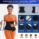 thumbnail image 4 of TrainingGirl-Entrenador de cintura para mujer, corsé recortador para pérdida de peso, envoltura abdominal, cinturón de entrenamiento, banda para el sudor, faja deportiva, traje de Sauna, 4 of 4