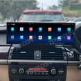 thumbnail image 5 of TPXINXIN 14.9 inch Android 13 Car Stereo for BMW X5/X6 E70/E71 2007-2013（Right peptide）2K IPS Touch Screen,Global 4G LTE GPS Navigation, Support Wireless CarPlay Android Auto, 5 of 6