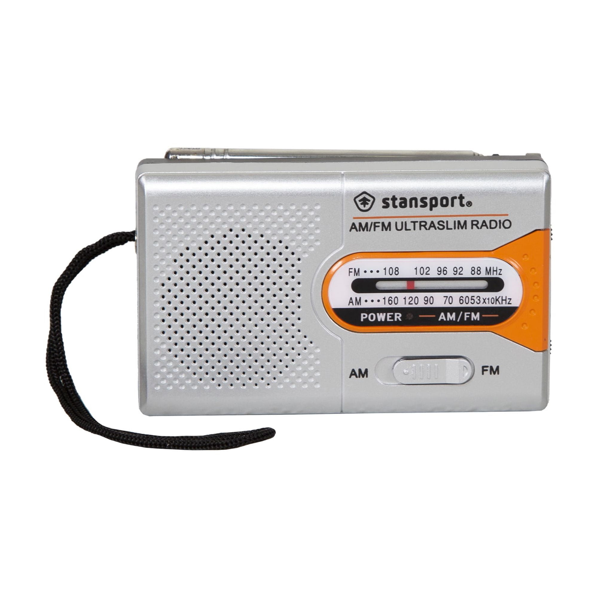 Stansport AM/FM Receiver Emergency Radio