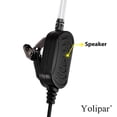 thumbnail image 3 of Kit de vigilancia, auricular Yolipar para radios Kenwood/Baofeng, 3 of 5