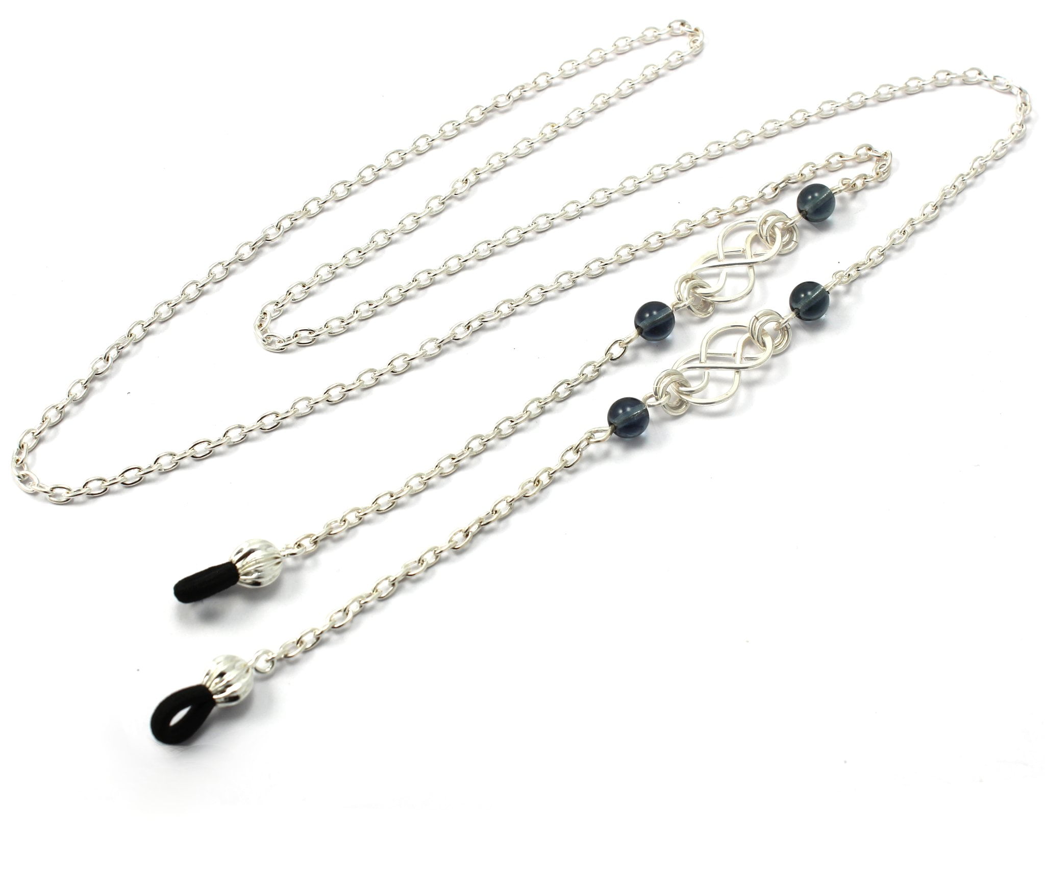 Brenda Elaine Jewelry Womens Eye Glasses Chain with Celtic Knots