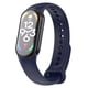 thumbnail image 4 of Instalación tipo prensa de silicona para correa de reloj para Xiaomi Mi Band 8 (Azul marino) Tmvgtek Para estrenar, 4 of 9