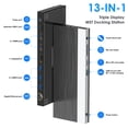 thumbnail image 2 of Estación de acoplamiento WAVLINK USB C 3, monitor PD de 100 W con triple pantalla, 2 of 9