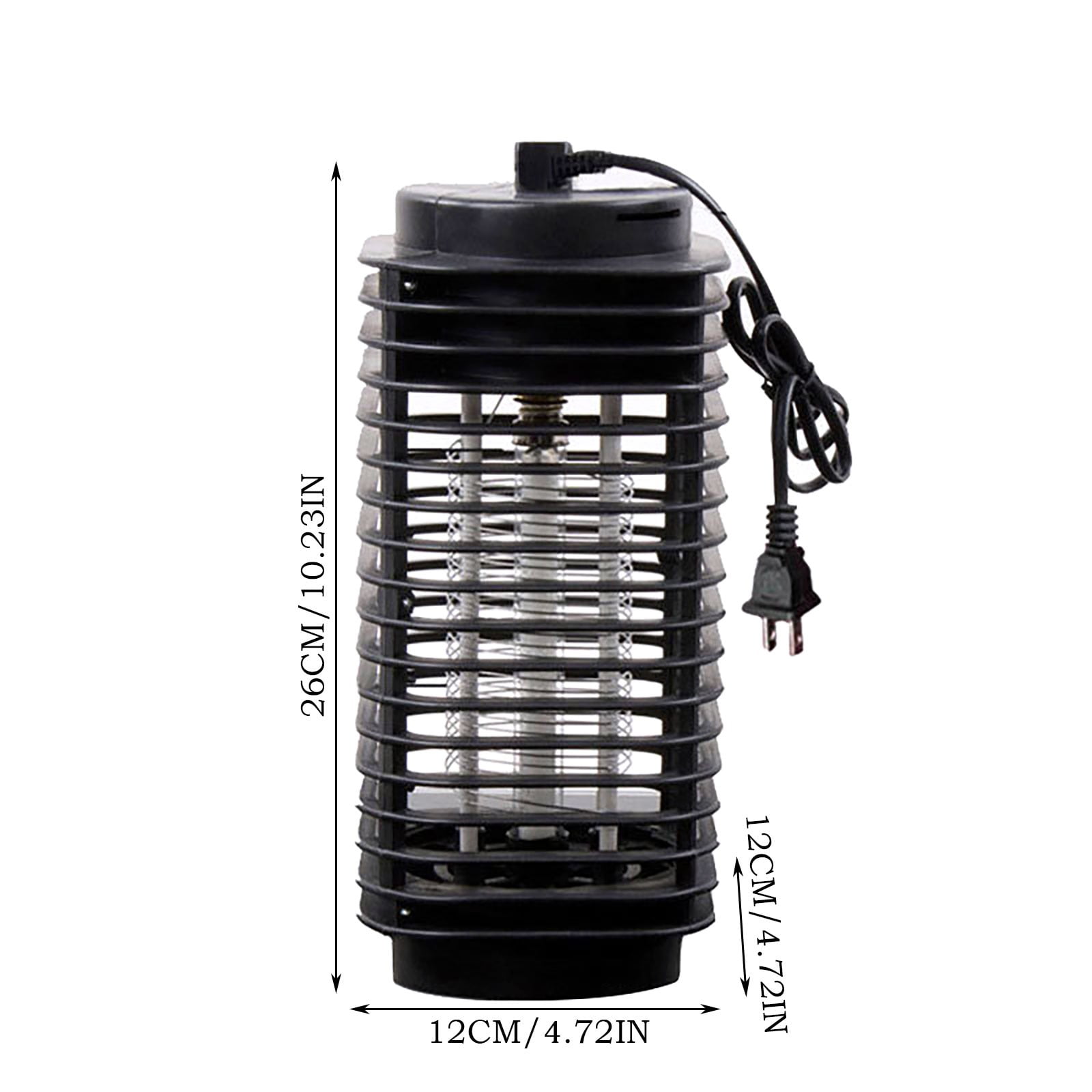 2 Pack Zapper,Electric Fly Zapper,Portable Mosquito Zapper Insect With Mosquito Lamp