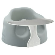 Bumbo Baby Infant Soft Foam Floor Seat Chair with Top Tray Attachment