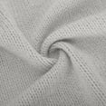 thumbnail image 4 of WRKEKC Chandail Oversize à Col Rond pour Femmes Manches Longues Doux Respirant pour Détente et Week-End Gris G, 4 of 5