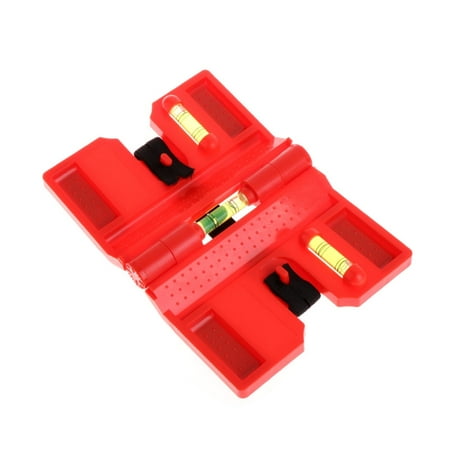 

ZUARFY 340 Degrees Foldable Pipeline Surface Spirit Level Measuring Instrument with Magnet