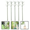 thumbnail image 4 of 5 juegos de soportes para plantas trepadoras de jardín con forma de rama de árbol simulada, soporte para plantas de jardín al aire libre, 4 of 7