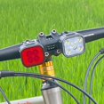thumbnail image 2 of LEEYNEER Bicycle Light Set USB Rechargeable Strong Front Light + High Brightness Tail Light Night Riding Mountain Bike/Road Bike Universal Front And Rear Lights Combination Ultra Long Lif, 2 of 6