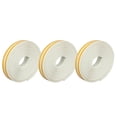 thumbnail image 1 of Tira de espuma para sello de puerta, burlete de espuma de 6 piezas, burlete de sellado autoadhesivo, tira de sellado para puerta, acabado de lujo, 1 of 14