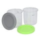 thumbnail image 4 of Pintas de helado transparentes BuyWeek para helado casero 2 x pintas, 4 of 14