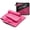RED, variant on 3 Size Pack of Microfiber Gym Towels for Men and Women Active Sports Travel Towels w/Bag - Fast Drying Towel Set for Camping, Beach, Gym, Backpacking, Sports, Yoga & Swim Use(Blue)