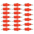 thumbnail image 1 of Chicken Waterer Nipples, 20PCS Automatic Chicken Water Nipple Drinker Feeders Chicken Watering Nipples Water Nipples For Chicken Watering Poultry Hen Screw Style For Duck Livestock, 1 of 7