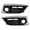 Black, variant on For Honda Civic 2019 2020 2021 Fog Light Bezel Passenger Side | Front | Black | EX/EX-L/Touring | Replacement For HO1039148 | 191275775981, 71180TBAK50