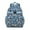 DarkBlue Cartoon Dinosaurs-1, variant on DarkBlue Cartoon Dinosaurs Names Pattern Backpack for School,Cute School Bag,Schoolbag with Adjustable Shoulder Straps & Padded Back,15.25"x11.5"x5.25"