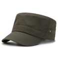 thumbnail image 1 of WEIYLL Men Baseball Cap Classic Casual Adjustable Solid Color Quick Dry Flat Top Comfortable Men Visors Hat, 1 of 4
