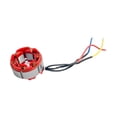 thumbnail image 1 of Estator de rotor de llave eléctrica sin escobillas de reemplazo ligero Reemplazo Reemplazo Herramientas eléctricas Accesorios de ensamblaje de motor, 1 of 8