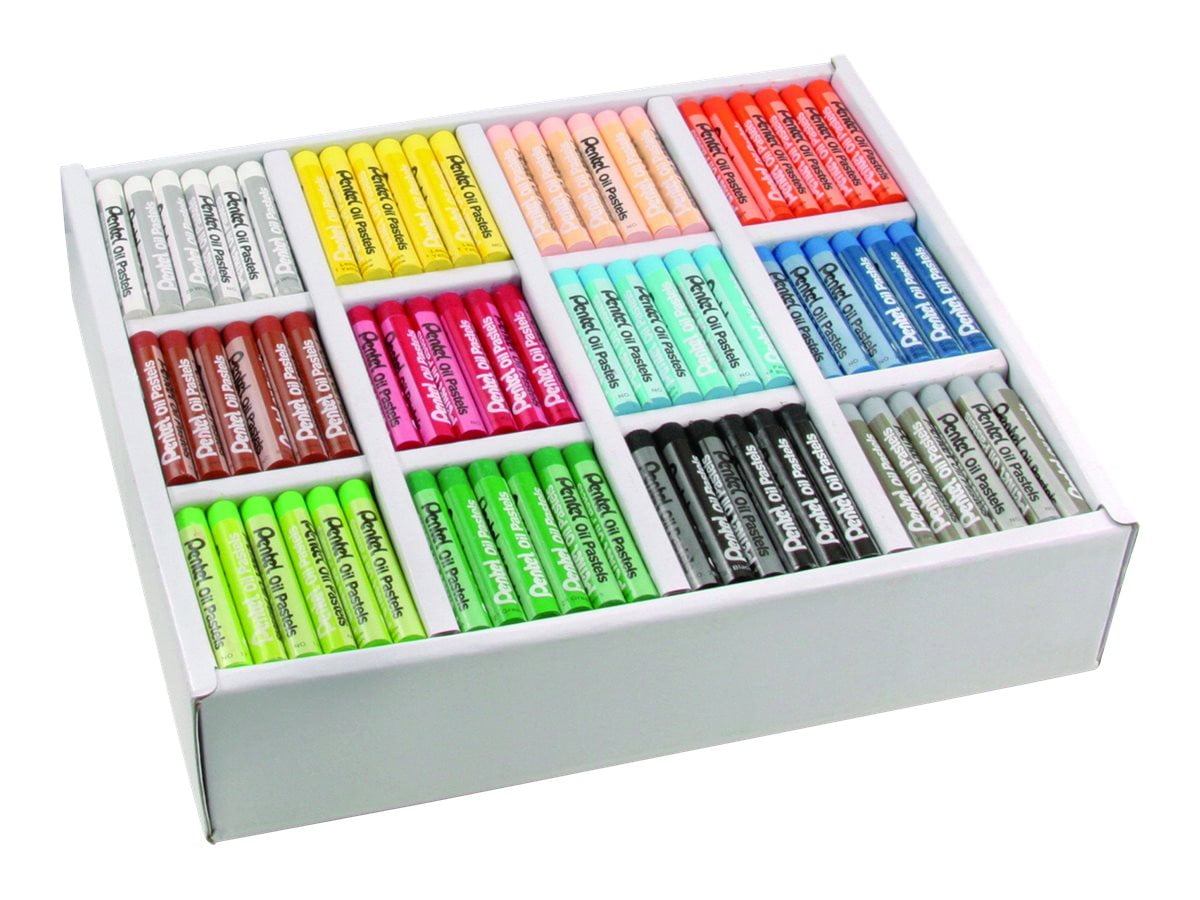 Pentel® Oil Pastel Class Pack, 432 count