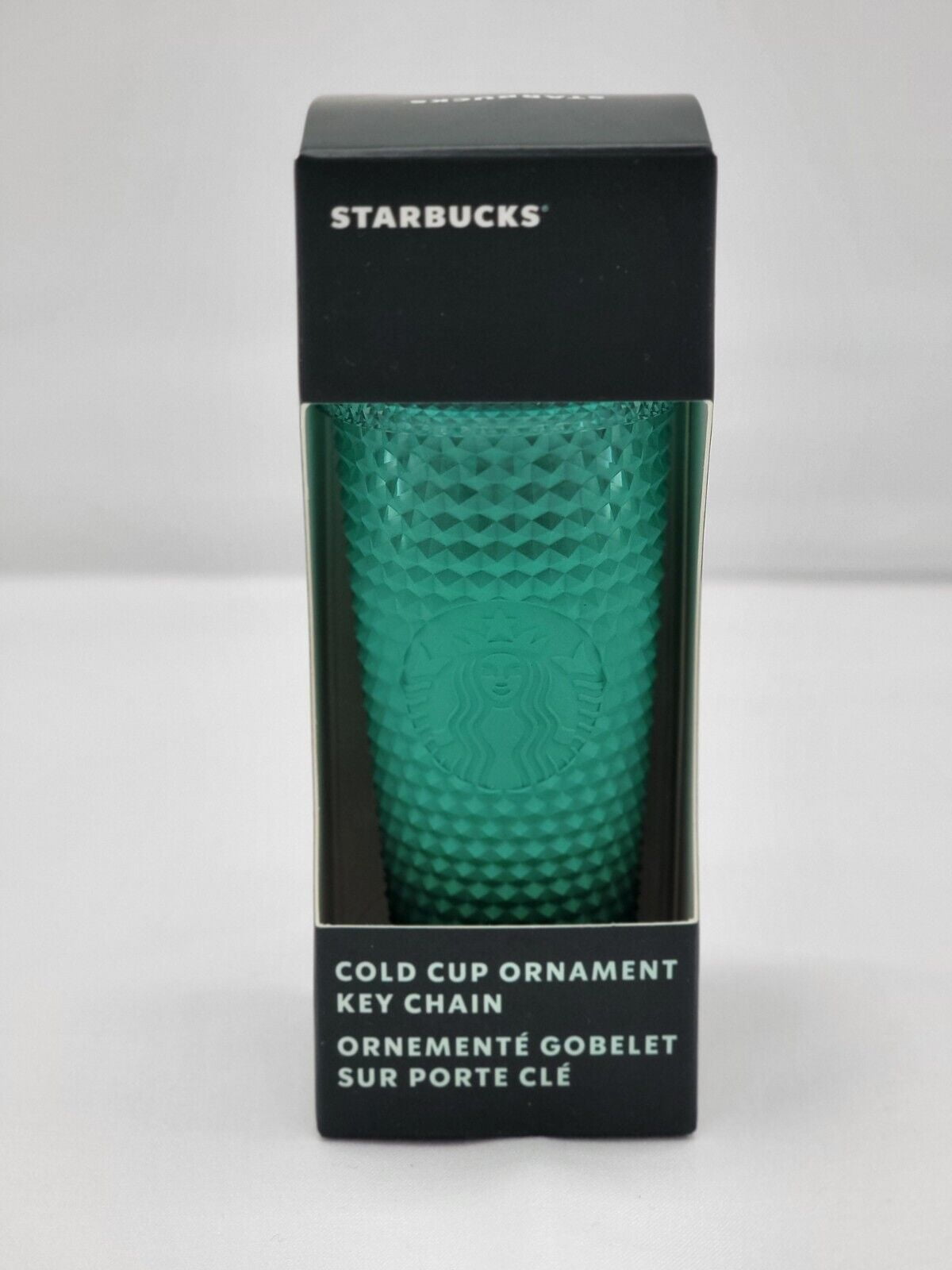 Starbucks Accessories | Starbucks Waxberry Mint Green Ombr Gradient Studded Cold Cup Ornament Keychain | Color: Green | Size: Os | Amanda_611's Closet