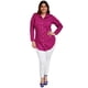 thumbnail image 5 of Blusa camisera Roman Fashion/Tallas Extras, 9512 (Magenta) fucsia oscuro 38 Roman Fashion BL-RF-9512-MAGENTA, 5 of 6