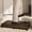 Walnut, variant on 3.5" One Step Stool for Elderly, Acacia Wood High Riser Step Stool for Bed - 550 Lbs Wooden Mobility Stepping Stools for Adults, Kids/Bedside, Bathroom, Kitchen, Garden (Walnut, 3.5" Height)