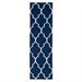 thumbnail image 2 of Safavieh Dhurries Navy Contemporary Rug - Runner 2'6" x 6', 2 of 2