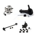 thumbnail image 1 of Transit Auto Front Right (Passenger Side) Hub Bearing Assembly Suspension Lower Ball Joint Outer Tie Rod & Sway Bar Stabilizer Link Kit for Car Chevrolet Equinox Pontiac Torrent Saturn Vue K77-101595, 1 of 11