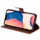 thumbnail image 2 of Estuche de Cuero PU con Cierre para iPhone 13 PRO MAX , Funda Protectora con Billetera y Correa, 2 of 6