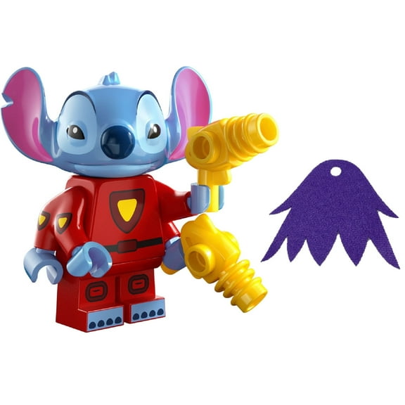 LEGO MiniFigures Disney 100 Series 3: Stitch 626 Minifigure - 71038 With Purple Cape